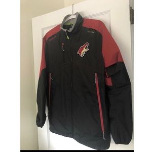 Official Arizona Coyotes Reebok Jacket